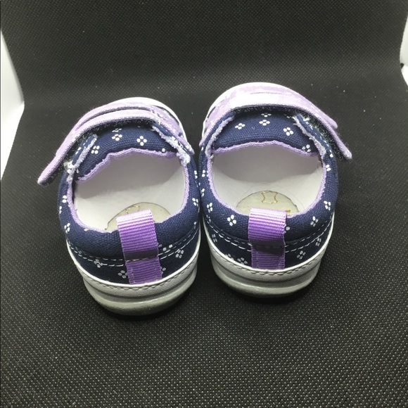 See Kai Run, Robyne Navy Purple Baby’s - Picture 4 of 7